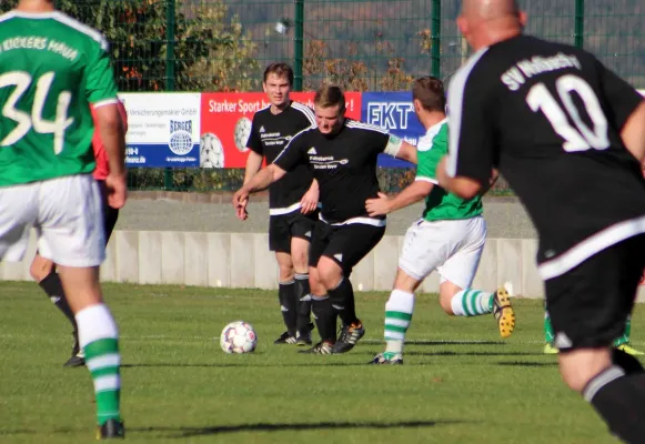 Pokalachtelfinale SV Moßbach II - SV Kickers Maua