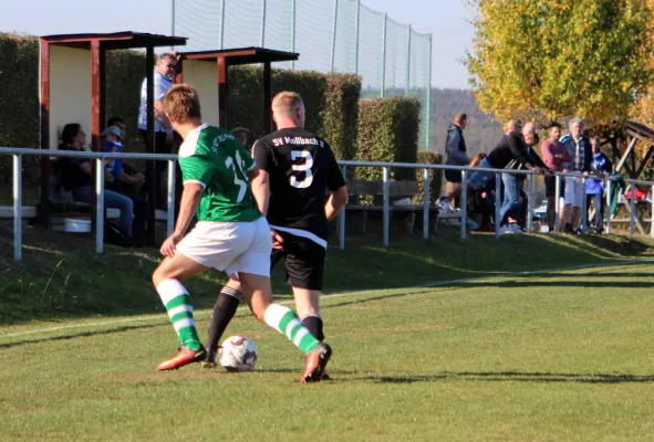 Pokalachtelfinale SV Moßbach II - SV Kickers Maua