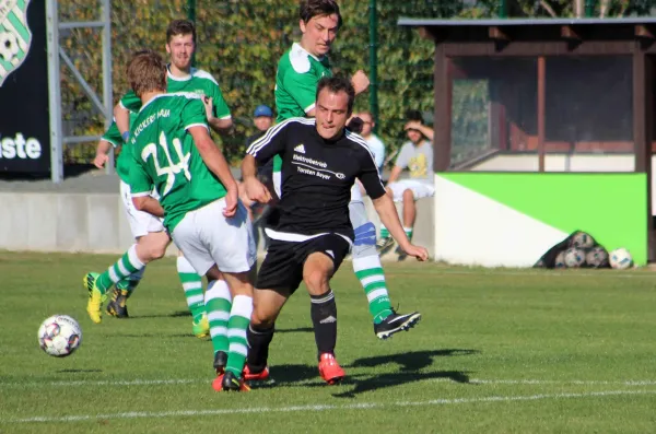 Pokalachtelfinale SV Moßbach II - SV Kickers Maua