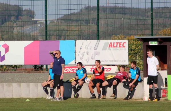 Pokalachtelfinale SV Moßbach II - SV Kickers Maua