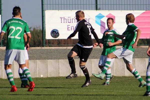 Pokalachtelfinale SV Moßbach II - SV Kickers Maua