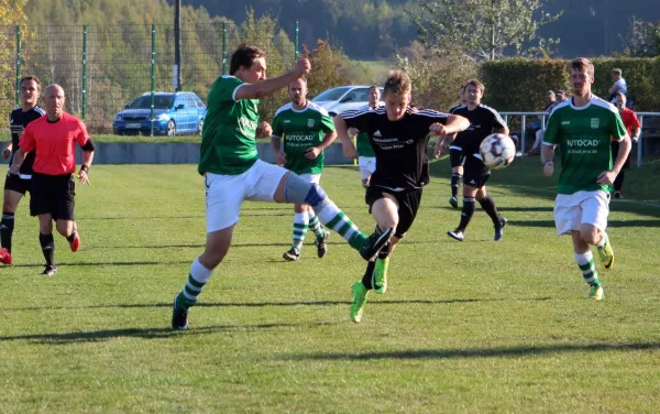 Pokalachtelfinale SV Moßbach II - SV Kickers Maua