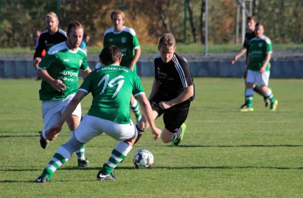 Pokalachtelfinale SV Moßbach II - SV Kickers Maua