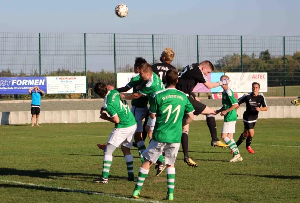 Pokalachtelfinale SV Moßbach II - SV Kickers Maua