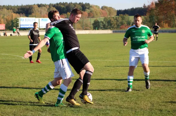 Pokalachtelfinale SV Moßbach II - SV Kickers Maua