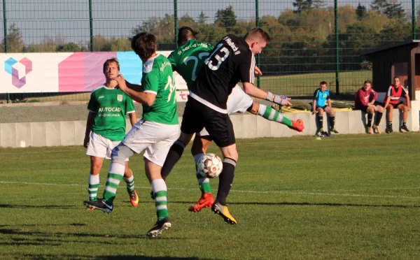 Pokalachtelfinale SV Moßbach II - SV Kickers Maua