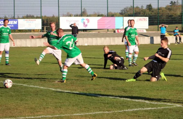 Pokalachtelfinale SV Moßbach II - SV Kickers Maua