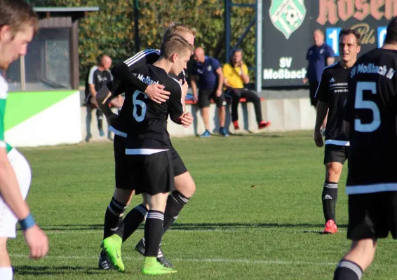 Pokalachtelfinale SV Moßbach II - SV Kickers Maua