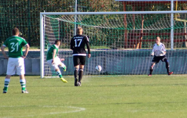 Pokalachtelfinale SV Moßbach II - SV Kickers Maua