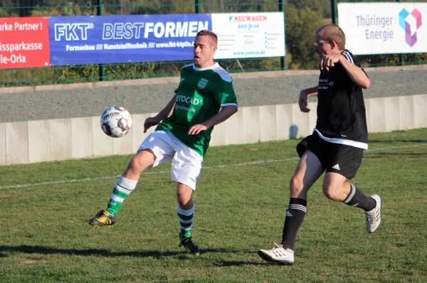 Pokalachtelfinale SV Moßbach II - SV Kickers Maua