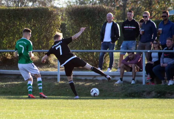 Pokalachtelfinale SV Moßbach II - SV Kickers Maua