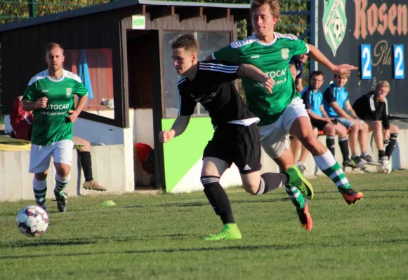 Pokalachtelfinale SV Moßbach II - SV Kickers Maua