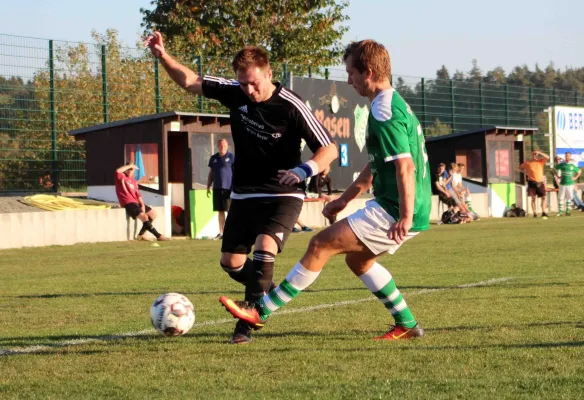 Pokalachtelfinale SV Moßbach II - SV Kickers Maua