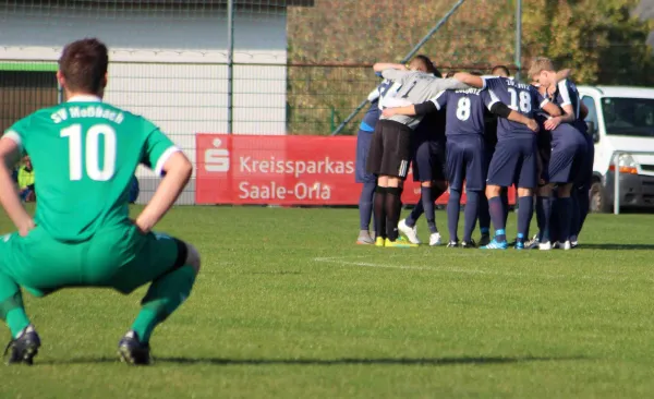 9. ST SV Moßbach - FV Rodatal Zöllnitz 3:1 (1:1)