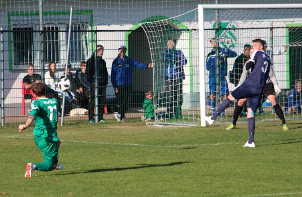 9. ST SV Moßbach - FV Rodatal Zöllnitz 3:1 (1:1)