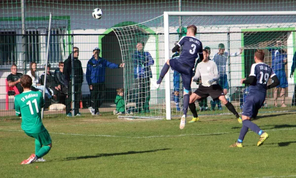 9. ST SV Moßbach - FV Rodatal Zöllnitz 3:1 (1:1)