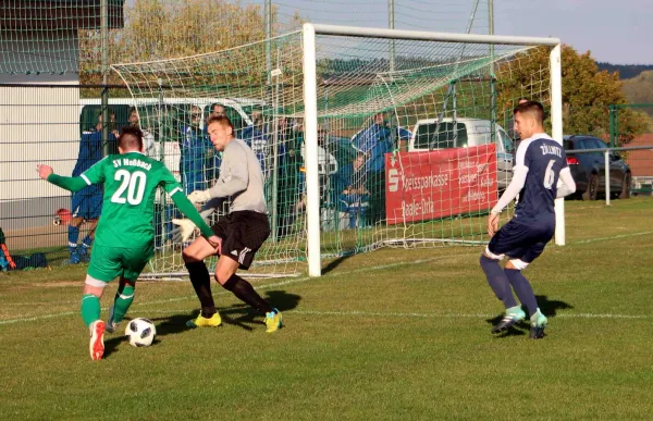 9. ST SV Moßbach - FV Rodatal Zöllnitz 3:1 (1:1)