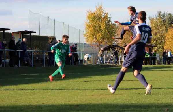 9. ST SV Moßbach - FV Rodatal Zöllnitz 3:1 (1:1)