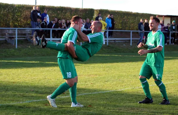 9. ST SV Moßbach - FV Rodatal Zöllnitz 3:1 (1:1)