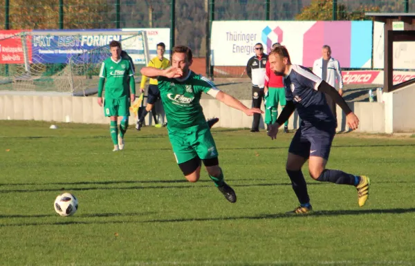 9. ST SV Moßbach - FV Rodatal Zöllnitz 3:1 (1:1)