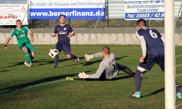 9. ST SV Moßbach - FV Rodatal Zöllnitz 3:1 (1:1)