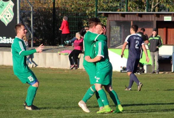 9. ST SV Moßbach - FV Rodatal Zöllnitz 3:1 (1:1)