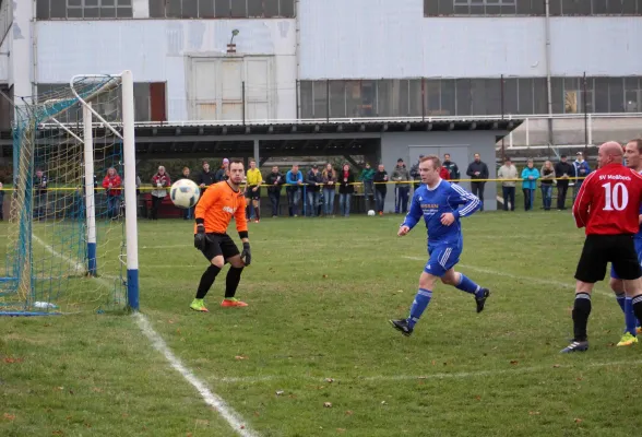 11. ST: LSV 49 Oettersdorf - Moßbach II 1:1 (1:0)