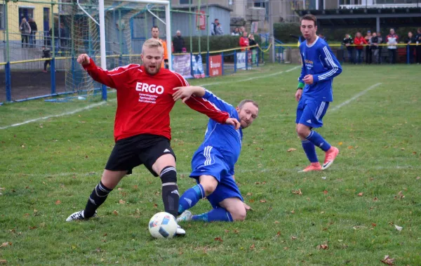 11. ST: LSV 49 Oettersdorf - Moßbach II 1:1 (1:0)