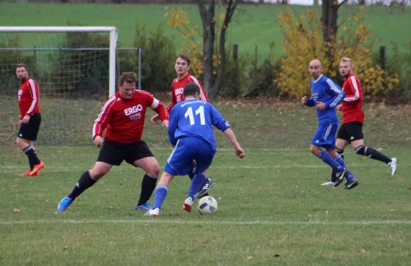 11. ST: LSV 49 Oettersdorf - Moßbach II 1:1 (1:0)