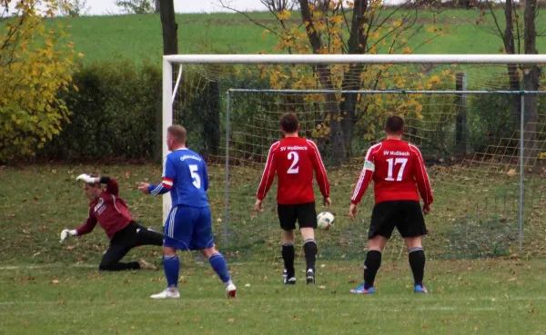 11. ST: LSV 49 Oettersdorf - Moßbach II 1:1 (1:0)