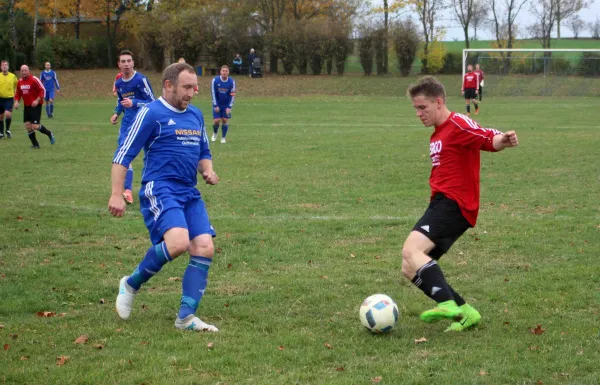 11. ST: LSV 49 Oettersdorf - Moßbach II 1:1 (1:0)