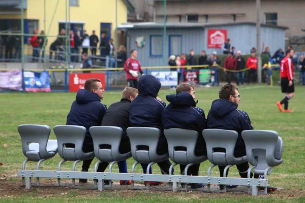 11. ST: LSV 49 Oettersdorf - Moßbach II 1:1 (1:0)