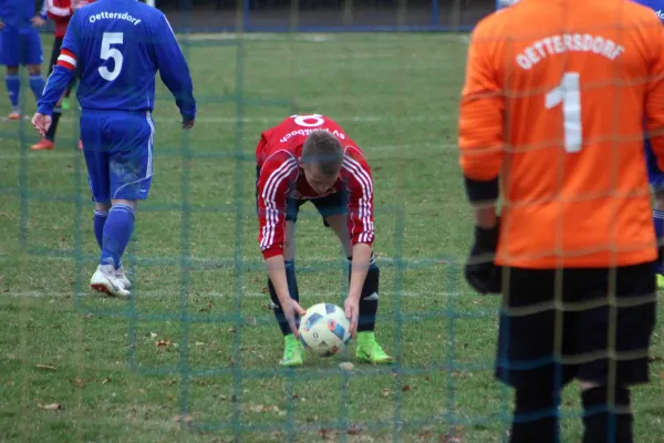 11. ST: LSV 49 Oettersdorf - Moßbach II 1:1 (1:0)