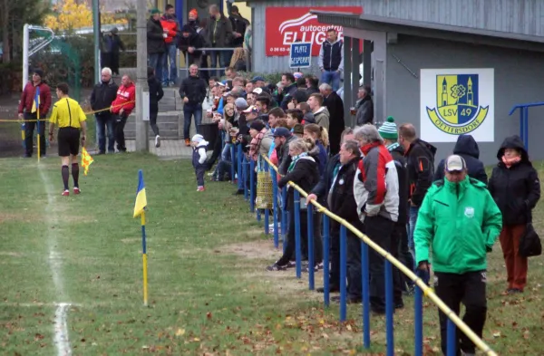 11. ST: LSV 49 Oettersdorf - Moßbach II 1:1 (1:0)