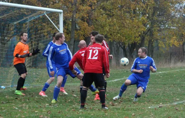 11. ST: LSV 49 Oettersdorf - Moßbach II 1:1 (1:0)