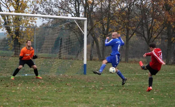 11. ST: LSV 49 Oettersdorf - Moßbach II 1:1 (1:0)