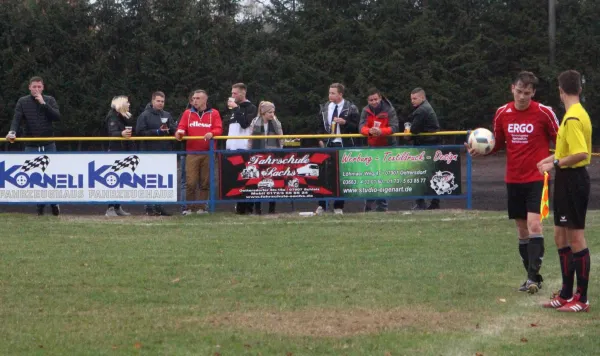 11. ST: LSV 49 Oettersdorf - Moßbach II 1:1 (1:0)