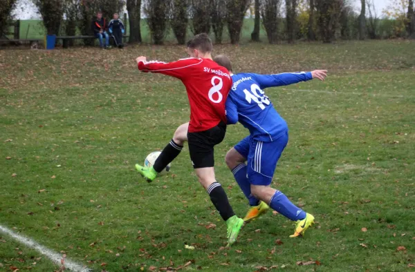 11. ST: LSV 49 Oettersdorf - Moßbach II 1:1 (1:0)