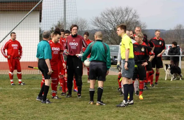 18. Spieltag SV Moßbach : SV Einheit 04 Jena