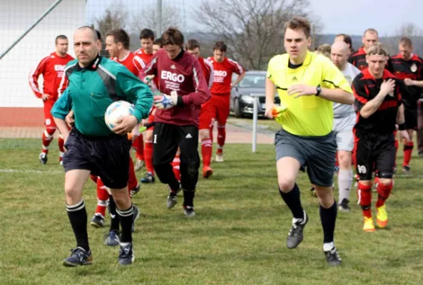 18. Spieltag SV Moßbach : SV Einheit 04 Jena