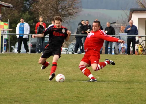 18. Spieltag SV Moßbach : SV Einheit 04 Jena