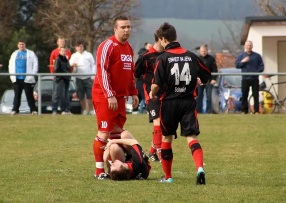 18. Spieltag SV Moßbach : SV Einheit 04 Jena