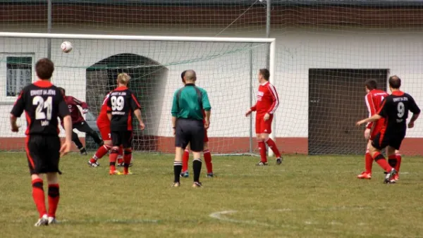 18. Spieltag SV Moßbach : SV Einheit 04 Jena