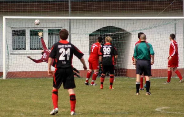 18. Spieltag SV Moßbach : SV Einheit 04 Jena