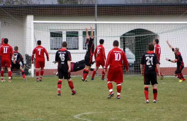 18. Spieltag SV Moßbach : SV Einheit 04 Jena
