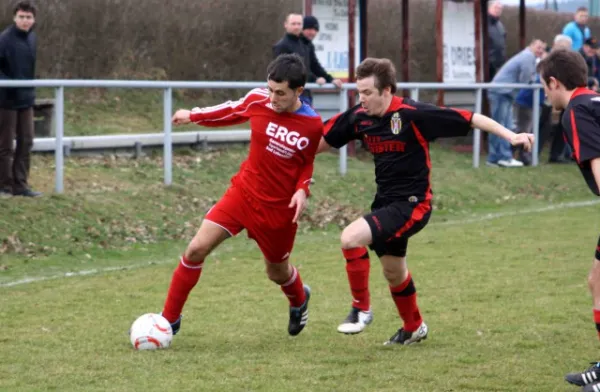 18. Spieltag SV Moßbach : SV Einheit 04 Jena