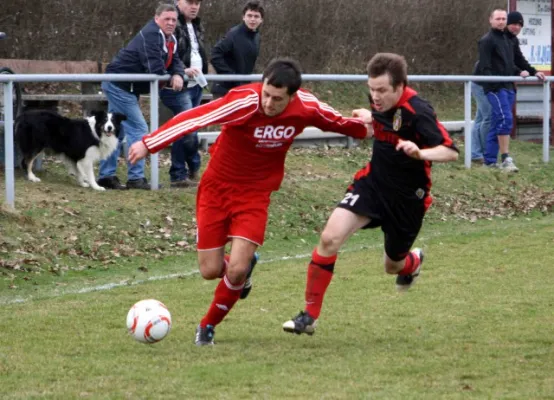 18. Spieltag SV Moßbach : SV Einheit 04 Jena