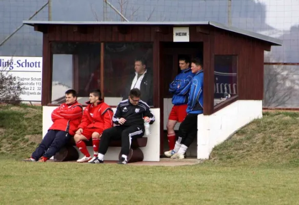 18. Spieltag SV Moßbach : SV Einheit 04 Jena
