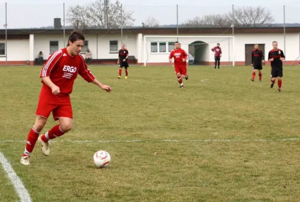 18. Spieltag SV Moßbach : SV Einheit 04 Jena