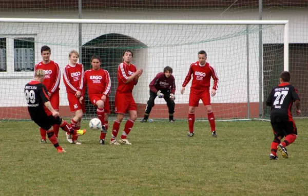 18. Spieltag SV Moßbach : SV Einheit 04 Jena